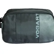 Дизайнерская деловая Мужская черная сумка дорожный Органайзер сумка для косметики