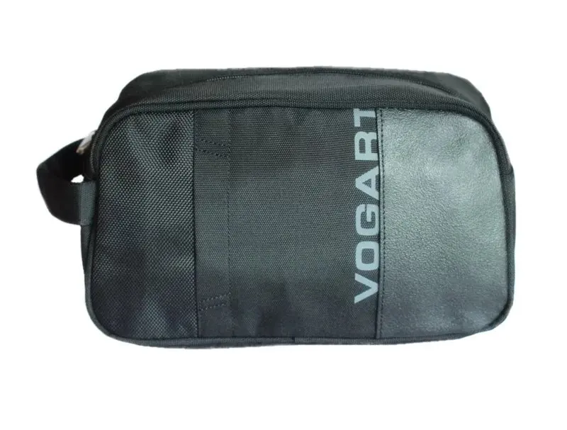 Designer Business Men's Black Bag Travel Organizer Cosmetic Bag Designer Business Men's Black Bag Travel Organizer Cosmetic Bag