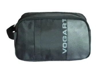 

Designer Business Men's Black Bag Travel Organizer Cosmetic Bag