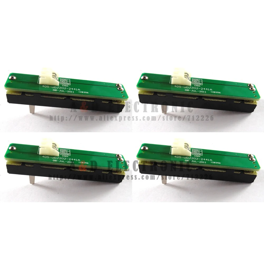 

4PCS Original Crossfader PCB ASSY 704-DJM250-A032-HA For Pioneer DDJ-SR SX DJM-250