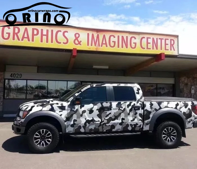 Special Price Premium Kwaliteit Sneeuw Camo Vinyl Sticker Voor Auto Decoratie Wit Zwart Camouflage Wrap Vinyl Film Air Bubble Gratis Special Price Premium Kwaliteit Sneeuw Camo Vinyl Sticker Voor Auto Decoratie Wit Zwart Camouflage Wrap Vinyl Film Air Bubble Gratis