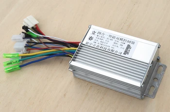 

Free Shipping Simple 350W 36V/48V DC 6 mofset brushless controller BLDC motor controller E-bike electric bicycle speed control