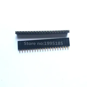 

10pcs 1x20 20PIN Single Row Straight Female Pin Header Connector 2.54MM 1*20P