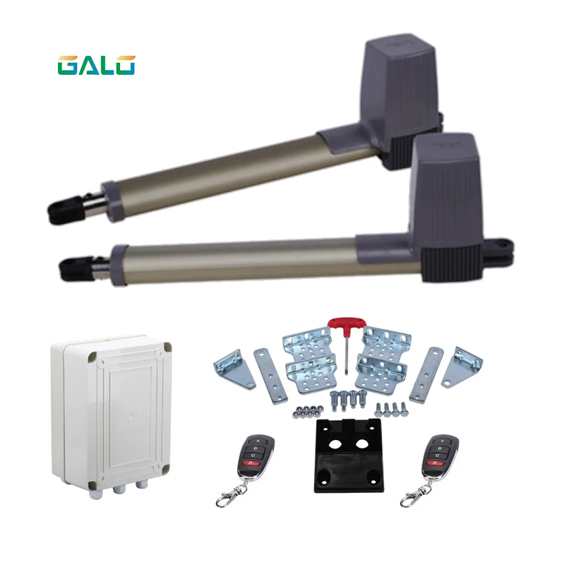 

Swing Gate Opener/Electrical gate Operators motors linear actuator with remote control kit optional 300kg