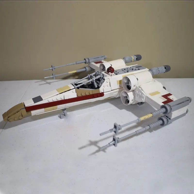 

Lepin 05145 Star Plan Series compatible with lego 75218 X-wing Star Plan Fighter Building Block Bricks Kids Toys Birthday Gifts