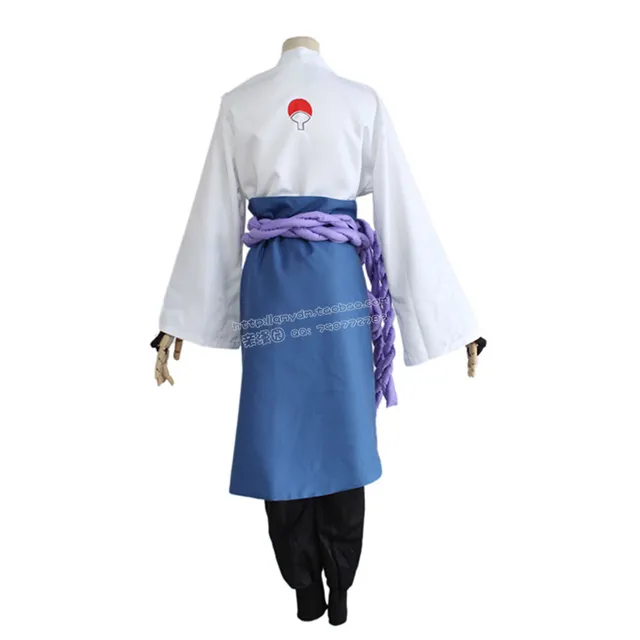 Naruto (Blazer+pants+Waist rope+hand guard) Costume