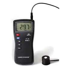 Быстрое прибытие ST-85 Автоматический диапазон измеритель освещенности(0,1~ 199,9*103) lx