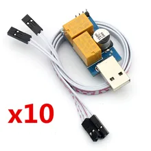 10 PCS USB Watchdog Timer Card Module Automatic Restart IP Electronic Watch dog 2 Timer Reboot Lan For Mining Gaming Computer PC