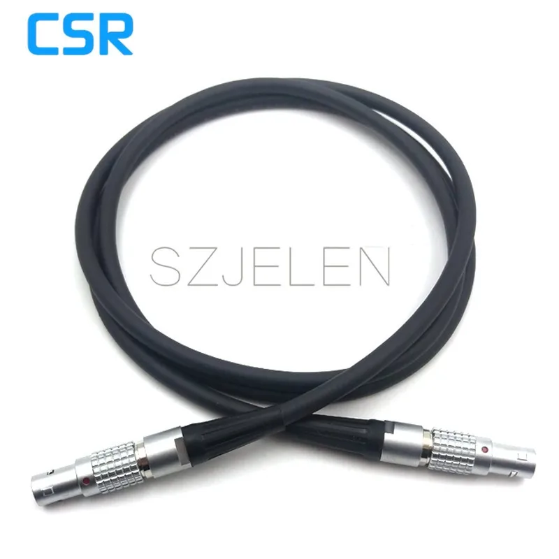 

connector FGG.0B.305 5 pin plug to 5 pin, RED / ALEXA BH-LL camera time code synchronization line