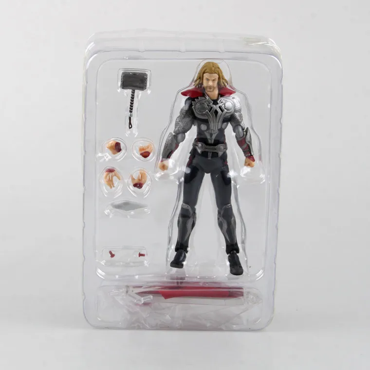 

Marvel the Avengers Thor 216# PVC Action Figure Collectible Model Toy 14cm KT916