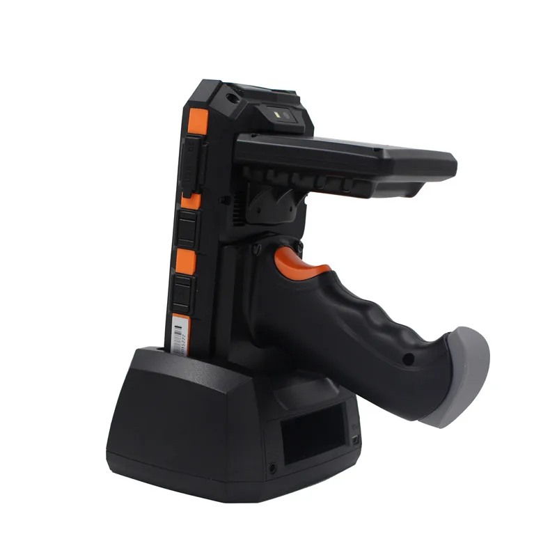 Android PDA RFID Reader long distance R2000 UHF RFID Wireless Bluetooth Wifi Rugged Data terminal uhf handheld reader