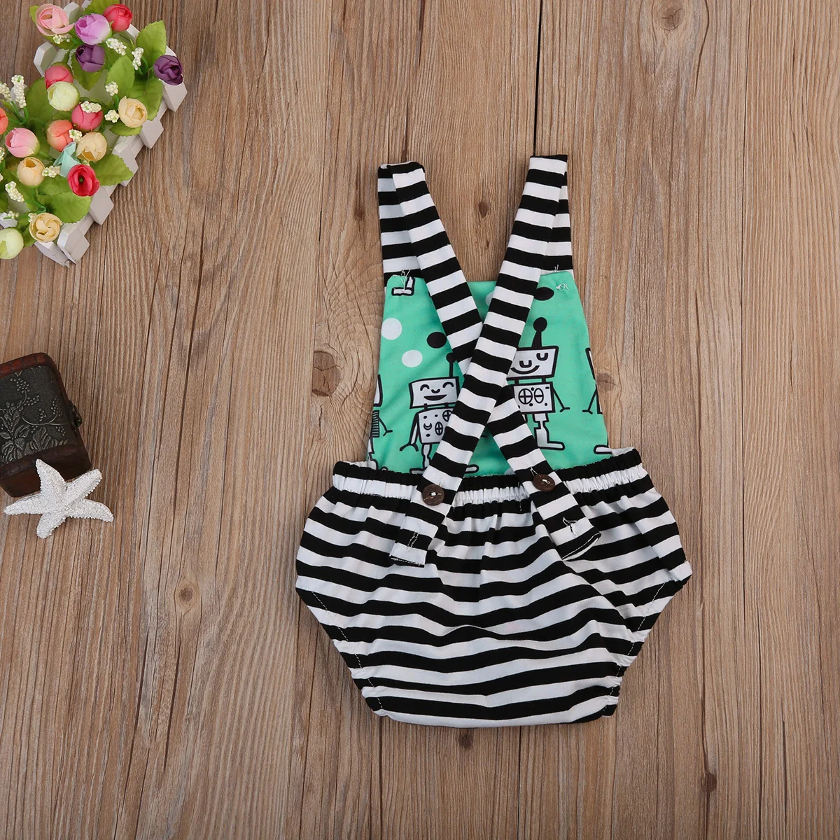 جميلة الاطفال الفتيان الفتيات السروال القصير الرضع أكمام رومبير بذلة عارية الذراعين ملابس الطفل الصيف القطن مزيج جميلة الاطفال الفتيان الفتيات السروال القصير الرضع أكمام رومبير بذلة عارية الذراعين ملابس الطفل الصيف القطن مزيج