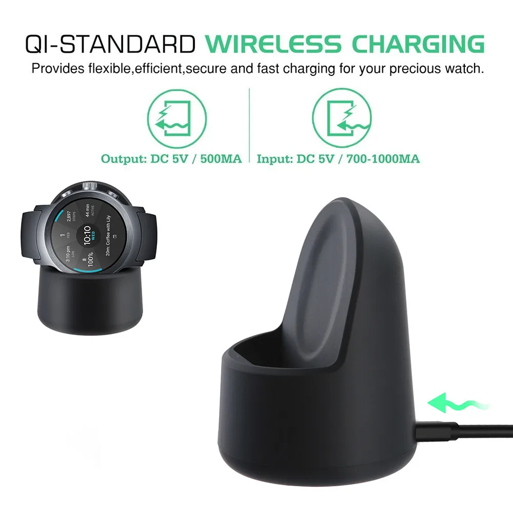 Portable Wireless Fast Charging Power Source Charger For