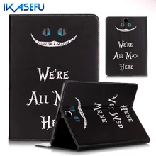 IKASEFU Filp Soporte Fundas Coque Cubierta para Samsung Galaxy Tab E T560 T561 PU Funda de piel para Samsung Galaxy Tab E 9.6 pulgadas TPU