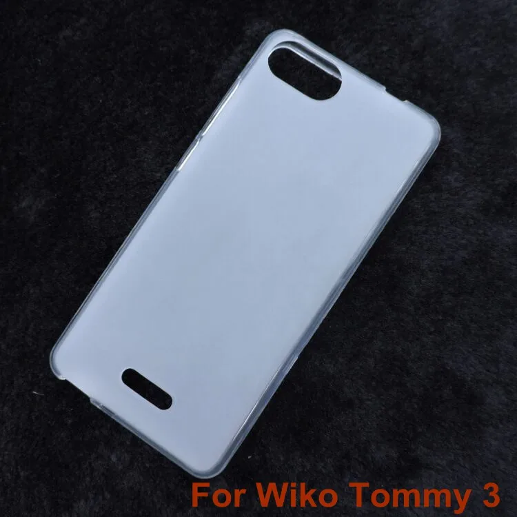 Мягкие силиконовые чехлы из ТПУ для Wiko Lenny 5 4 3 Jerry Tommee Harry Sunny 2 3 Plus View 2 Go XL U Feel Lite