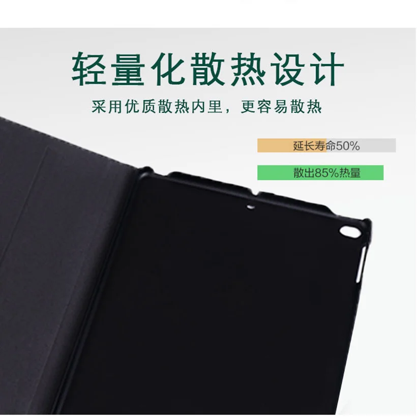 Для iPad 6th поколения 5th Gen 9,7 дюймов Смарт сна Авто проснуться планшеты Чехол со стеклянной пленкой A1822 A1823 крышка
