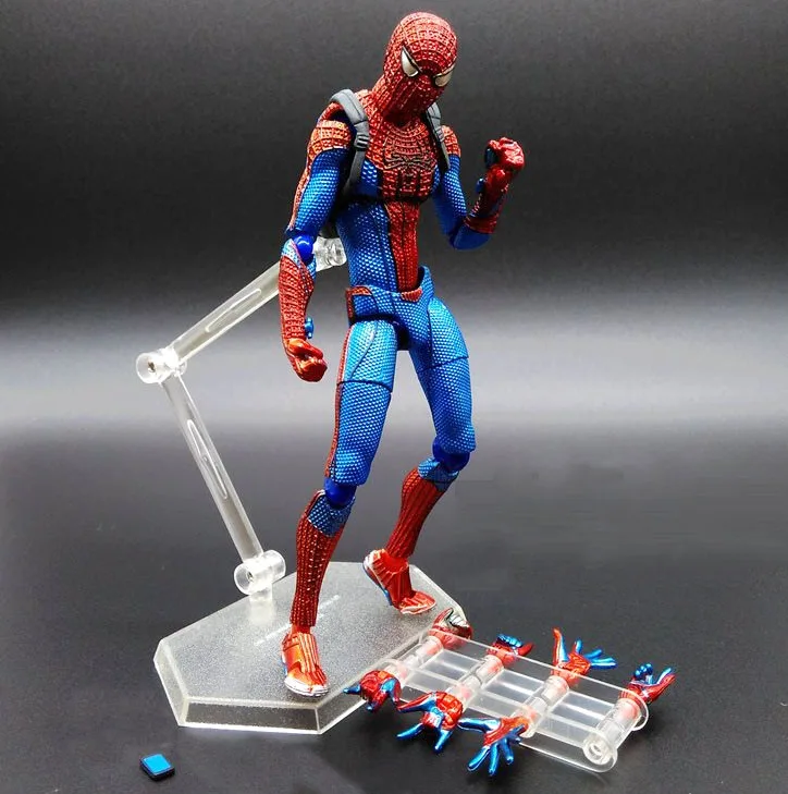 

Marvel Figma The Amazing Spiderman Homecoming 6" Loose Action Figure TOY XMAS GIFT