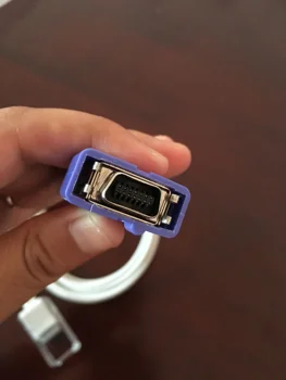 

2pcs/lot Compatible New Nellcor DOC-10 Spo2 Extension Cable 14pin to 9pin Spo2 Adapter Cable with CE approved 3m