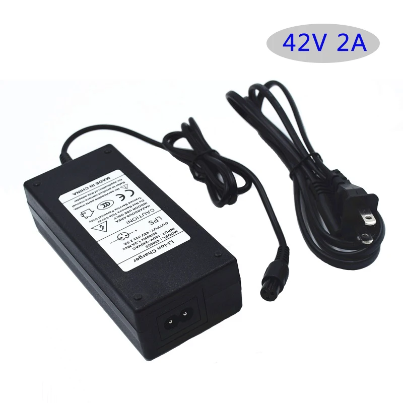 Li-ion charger DC 42V 2A Smart Balance Wheel Self Balancing Scooter Hover Board Power Battery Charger AU/EU/US/UK Plug Li-ion charger DC 42V 2A Smart Balance Wheel Self Balancing Scooter Hover Board Power Battery Charger AU/EU/US/UK Plug