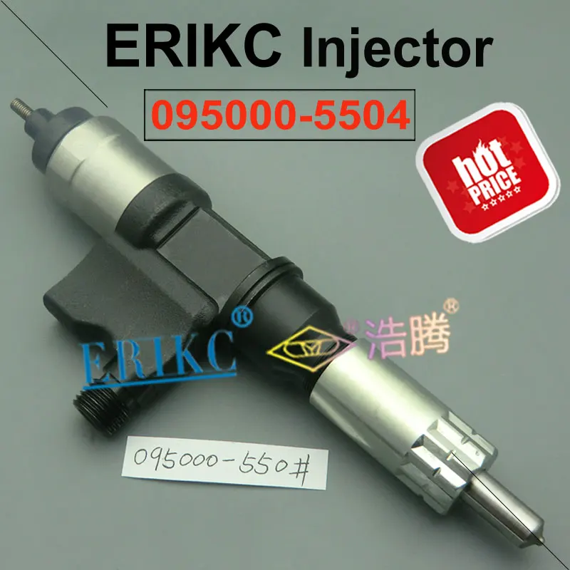

ERIKC 5504 8-97367552-4 Auto Engine System Fuel Injector 095000-5504 And High Pressure Common Rail Diesel Injection 0950005504