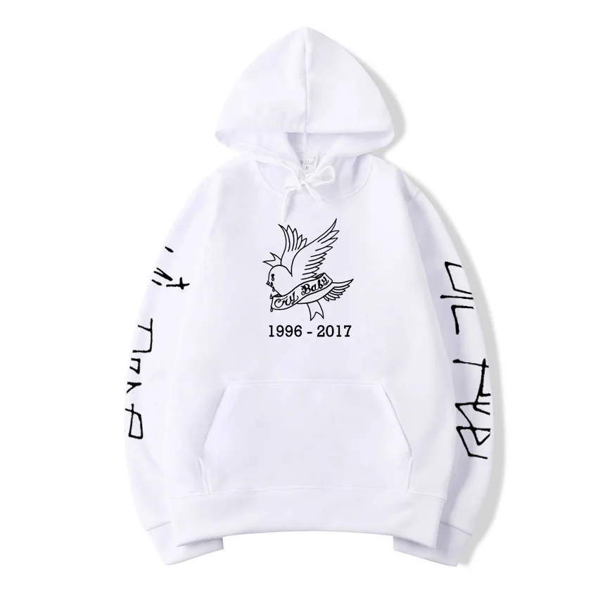  Cry Baby Lil Peep Hoodies Women Casual Pullover Harajuku Fashion Lil-Peep Sweatshirt Hip Hop Men Ho