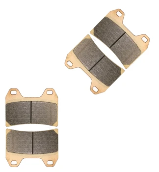 

Brake Pad Set for HONDA Street CB400 CB 400 Super Four S 1997 Front Rear