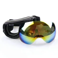 Уличная зимняя Для мужчин Для женщин Лыжный Спорт очки для лыжного спорта очки с двойными линзами UV400 Анти-туман Лыжная маска очки Лыжный Спорт Горные лыжи сноуборд очки