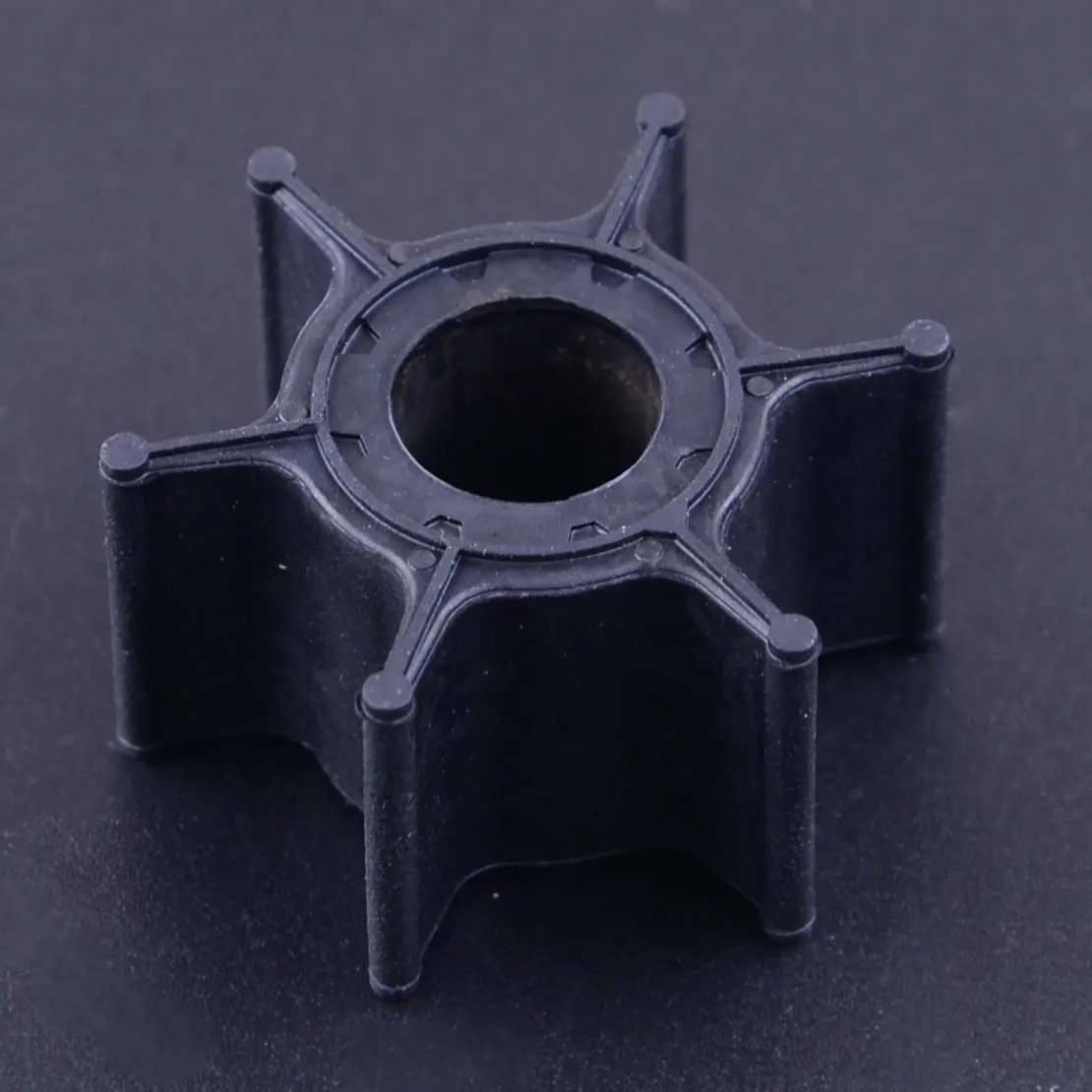 

1Pc Black Outboard Boat Motor Water Pump Impeller Fit for Yamaha 9.9HP 15HP 682-44352-01