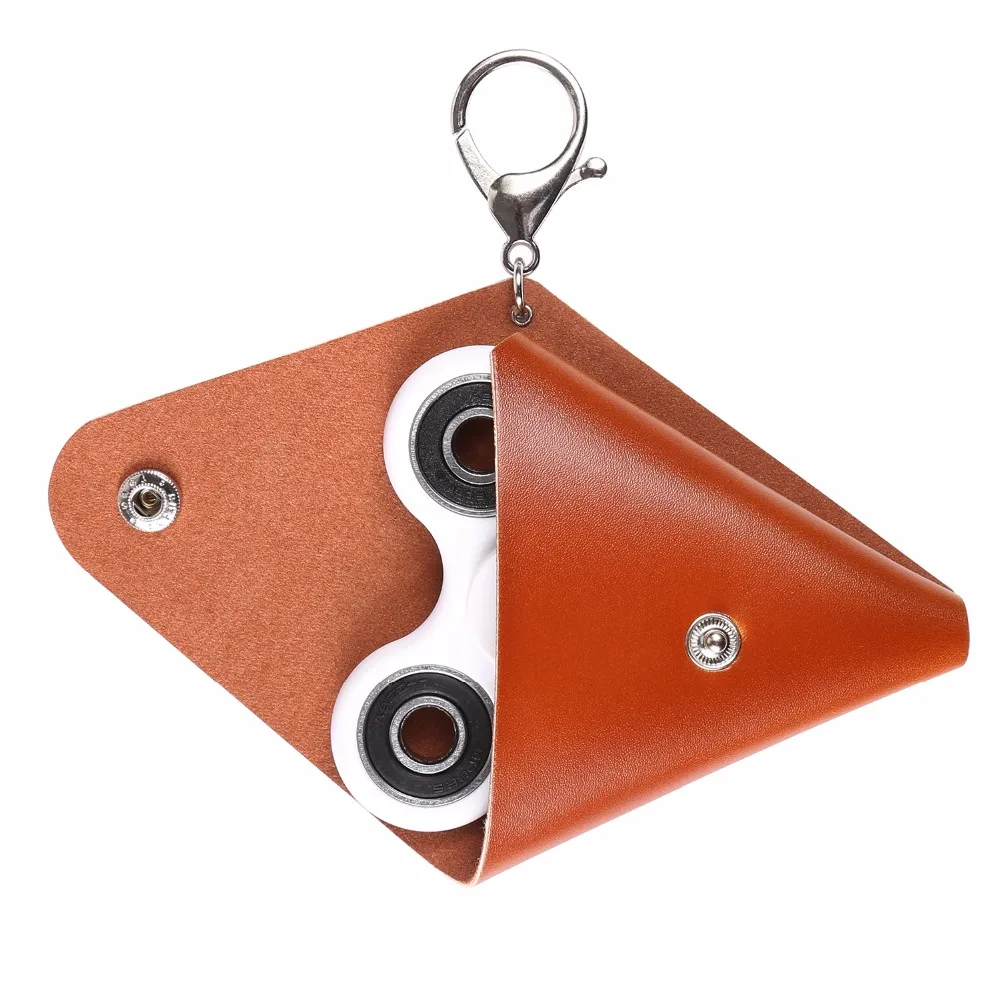 

Fidget Spinner Case Holder Triangle Key Case Fidget Spinner Toy Bag EDC Hand Spinner Protective Cover