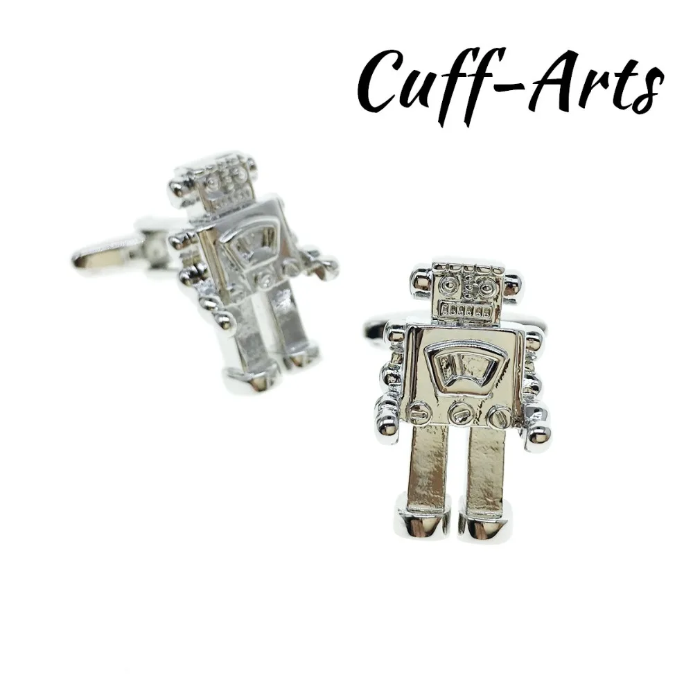 

Cufflinks for Men Retro Robot Cufflinks Mens Cuff Jewelery Mens Gifts Vintage Cufflinks by Cuffarts C10307