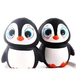 Kawaii Penguins slime стойкая игра для сжимания медленно распрямляющаяся крем мягкое для снятия стресса стресс интересные игрушки подарок