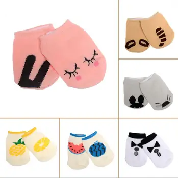 Lytwtw's Unisex Baby socks floor boys girls animal cotton