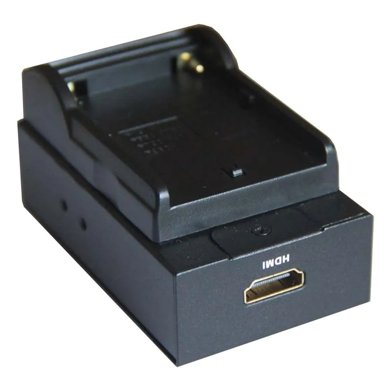  HD-SDI 3G-SDI to HDMI Video Converter with Battery Socket 1080p Camera Transmmiter