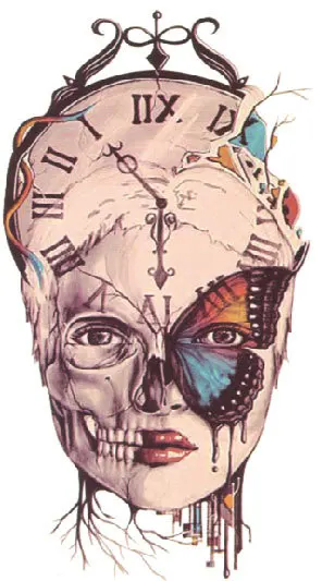 Tatouage Temporaire Autocollants Imperméables Femmes Bras