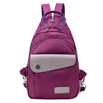 

stacy bag 061916 hot sale lady small fashion nylon backpack female travel bag