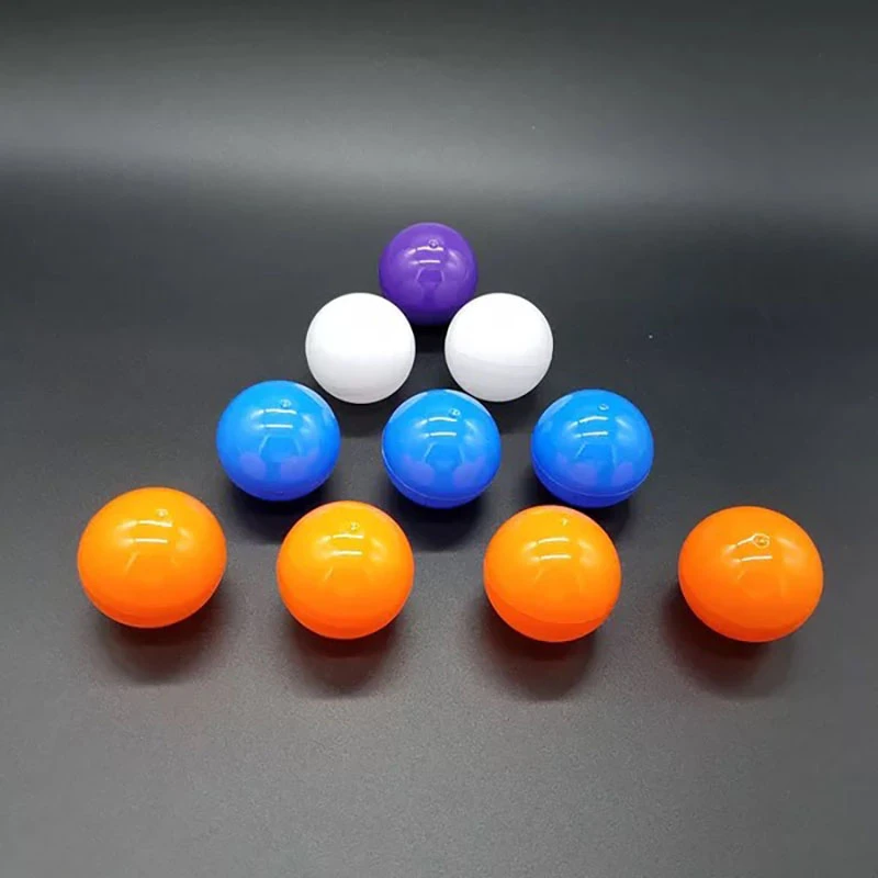 plastic draw balls