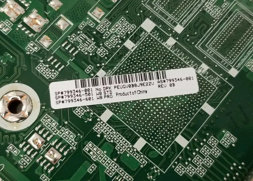 

799346-001 501 601 DA0N61MB6G0 Board for 23 AIO Refurbished Working