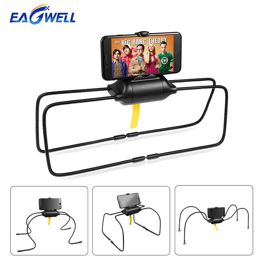 

Universal Tablet PC Mobile Phone Holder Flexible Lazy Holder Desktop Table Car Mount Bracket Stand for iPad iPhone Samsung