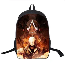Assassins Creed Rucksack Für Jugendliche Kinder Schultaschen Jungen Assassins Creed Schule Rucksäcke Männer Täglichen Tasche Frauen Rucksack