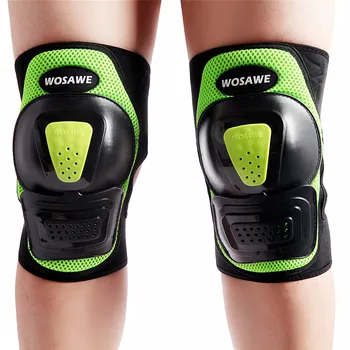 

WOSAWE PE+Elastic Knee Pads Protector Skiing Skating Outdoor Riding Ride Extreme Sports Knee Brace Support joelheira Kneepad