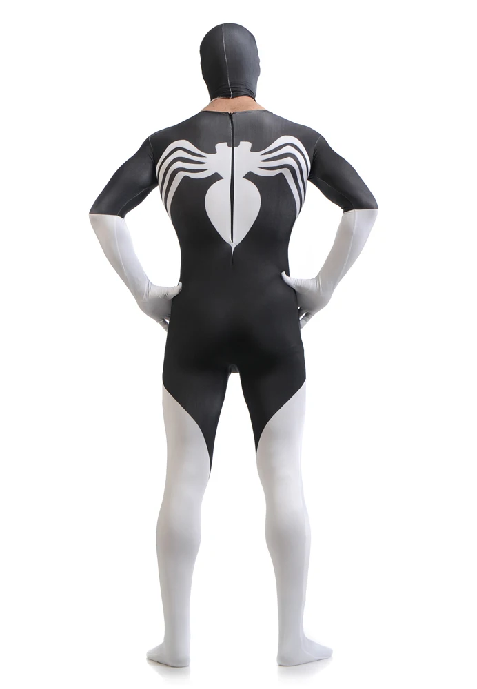 High quality piderman costume superhero halloween cosplay spider-man costumes tight spandex zentai suit