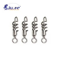 ILure 100 шт./лот Рыбалка Поворотный Роллинг поворотный с резьбовым кнопки океан лодка прикормы аксессуары