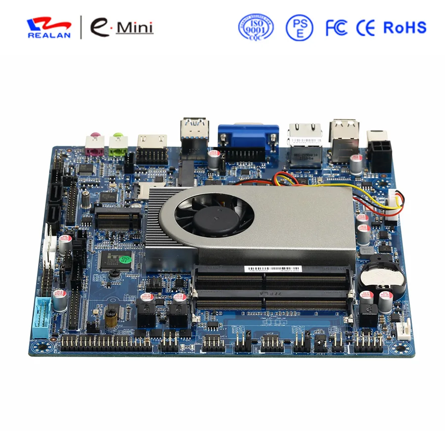 Процессор Intel Core i5 6200U 6 го поколения материнская плата Mini Itx двухканальный DDR4 с