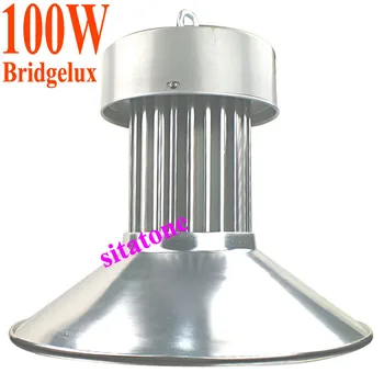 

free shipping sale AC85-265V cheap 100W led high bay light 100W led industrial light Bridgelux 1*100w,2 year warranty