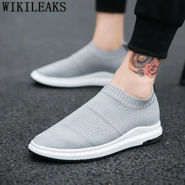 men's casual breathable shoes