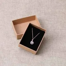 Горячая Распродажа, новинка, коробка для браслетов из крафт-бумаги, высокое качество, 12 шт./партия, коробка для украшений на браслет(на заказ, лого цену, дополнительный Минимальный заказ: 1000 шт