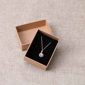 

2018 Hot sale New Kraft Bracelet Box High Quality 12 pcs/Lot Bangle Jewelry Display Box (Custom Logo Cost Extra MOQ : 1000 PCS )