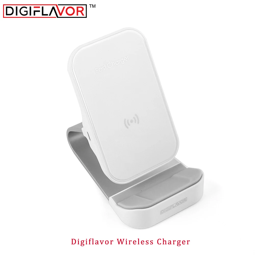 Newest Digiflavor Wireless Charger for electronic cigarette Mod Edge mod & Kit Fast charger Vape Accessories | Электроника