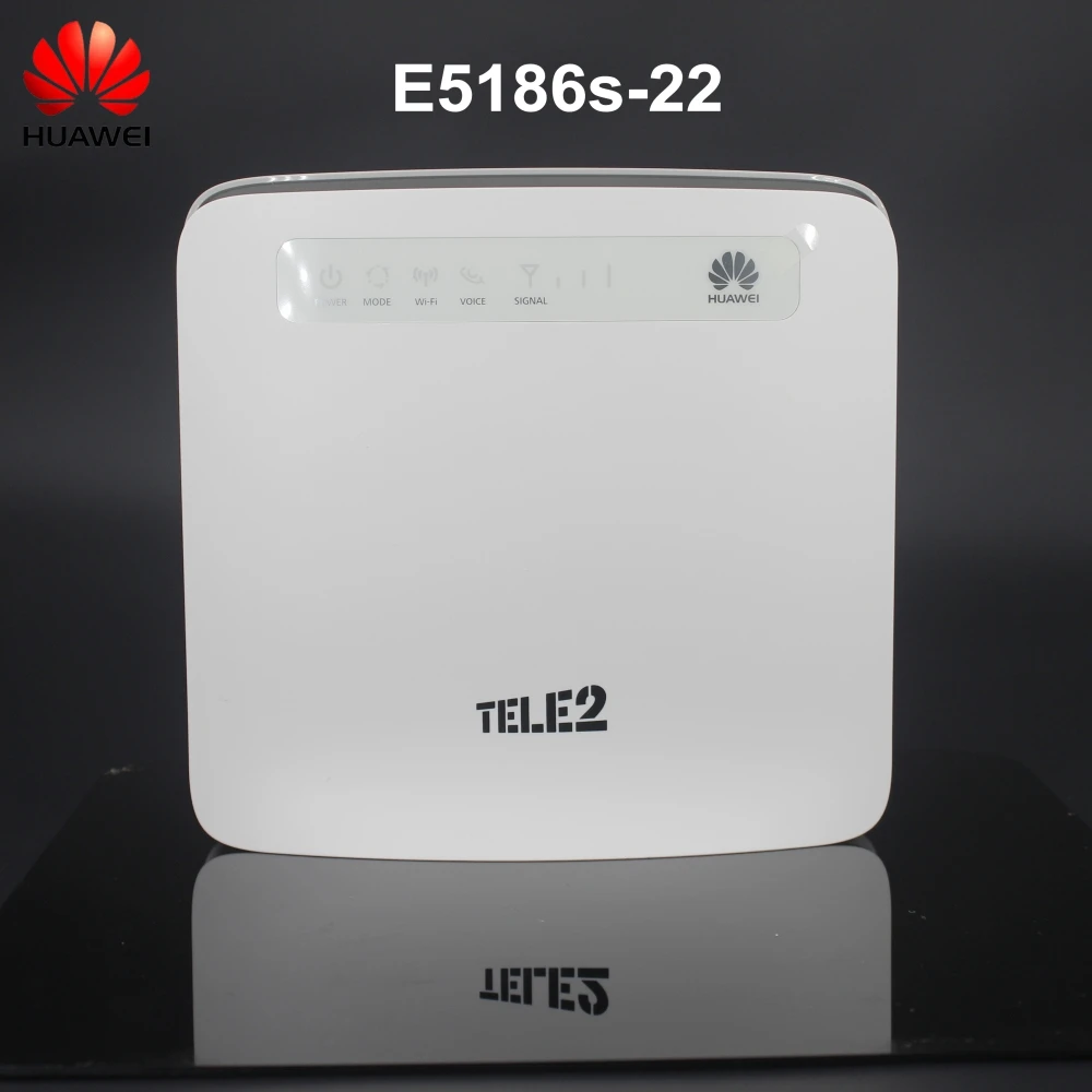 Unlock and Original 300M Huawei E5186 4G LTE CPE CAT6 Router
