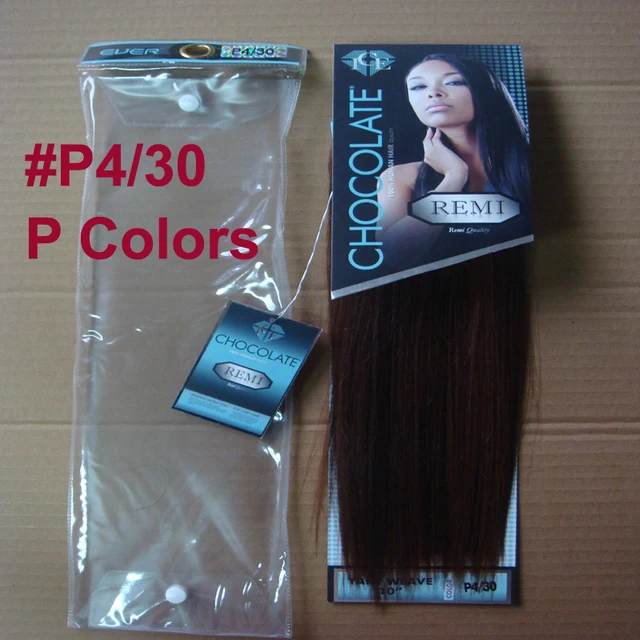 10packs Ice Chocolate Color P1b 30 33 P4 27 Remy Hair Mix 10packs Ice Chocolate Color P1b 30 33 P4 27
